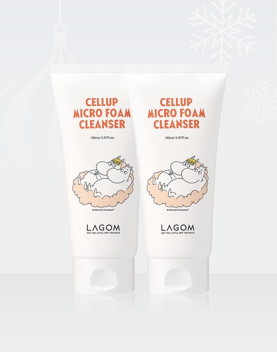 [라곰x무민] 마이크로 폼 클렌저