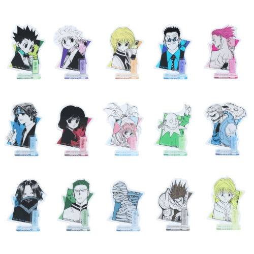 [26년 01월 발매] 헌터X헌터 헌헌 굿즈 점프 아크릴 피규어 4탄 랜덤 단품