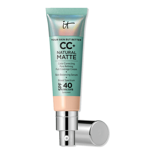 CC+ Cream Natural Matte Foundation with SPF 40