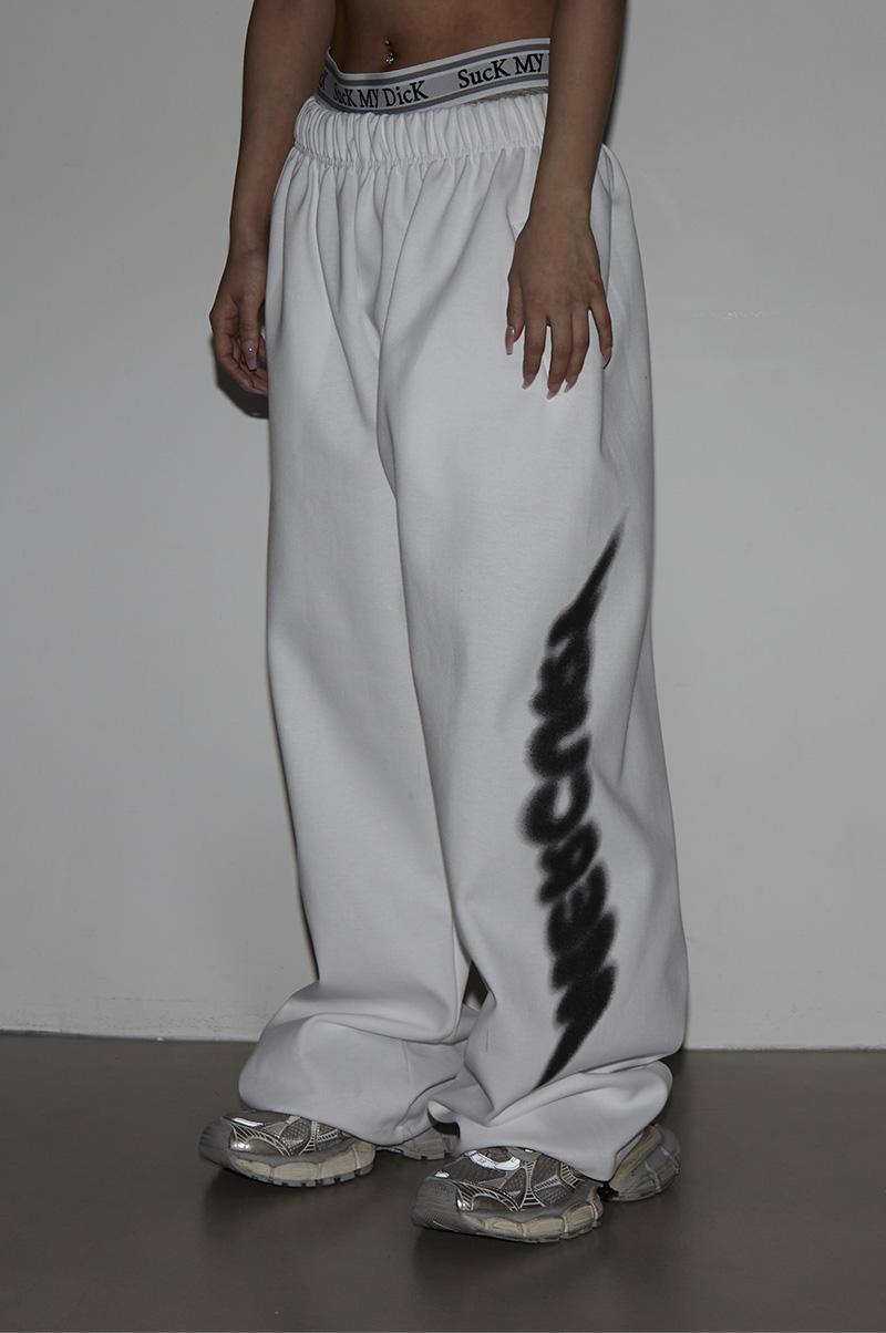 FADED GRAPHIC PANTS