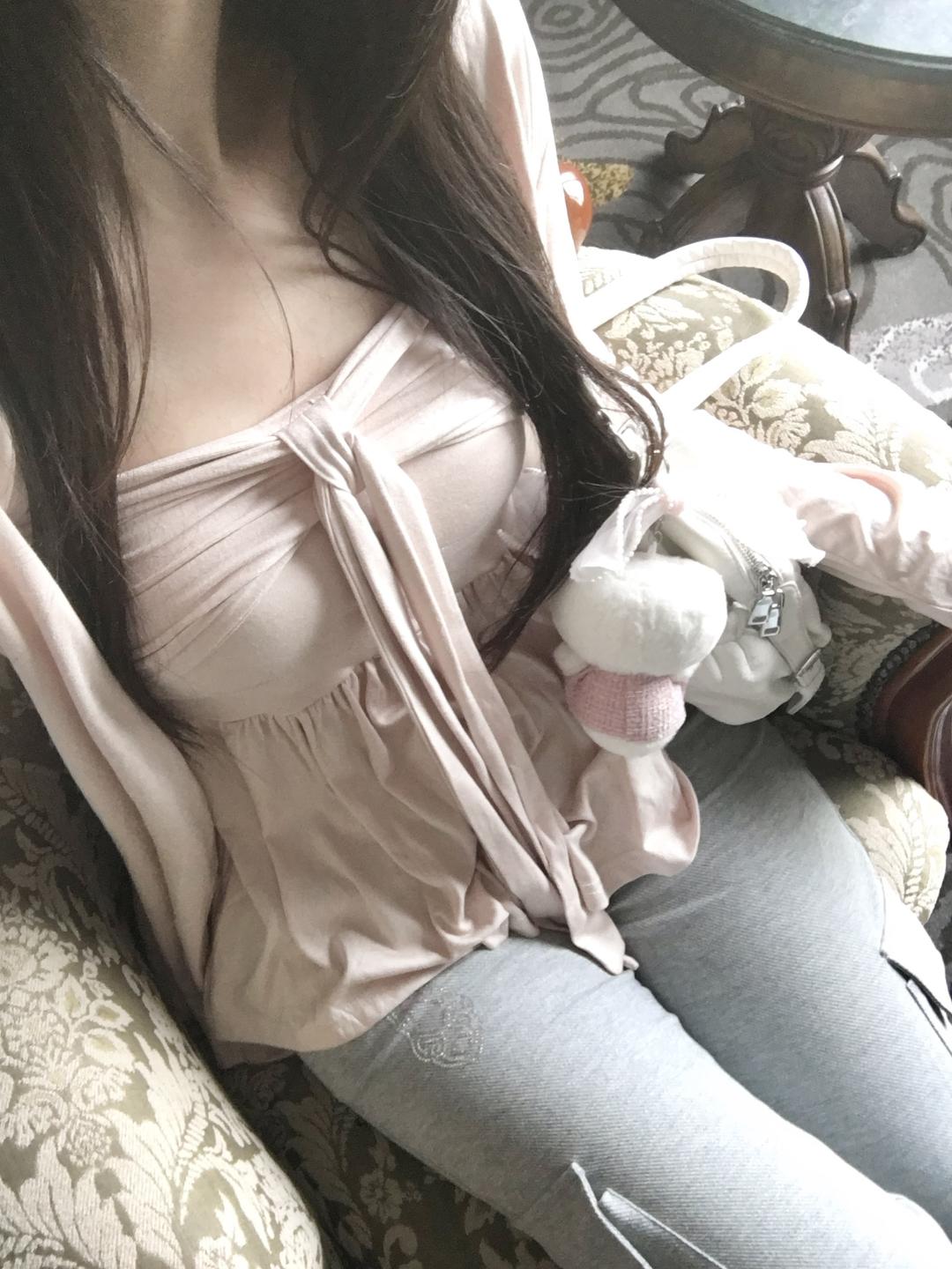 peach plum set (top&crd)