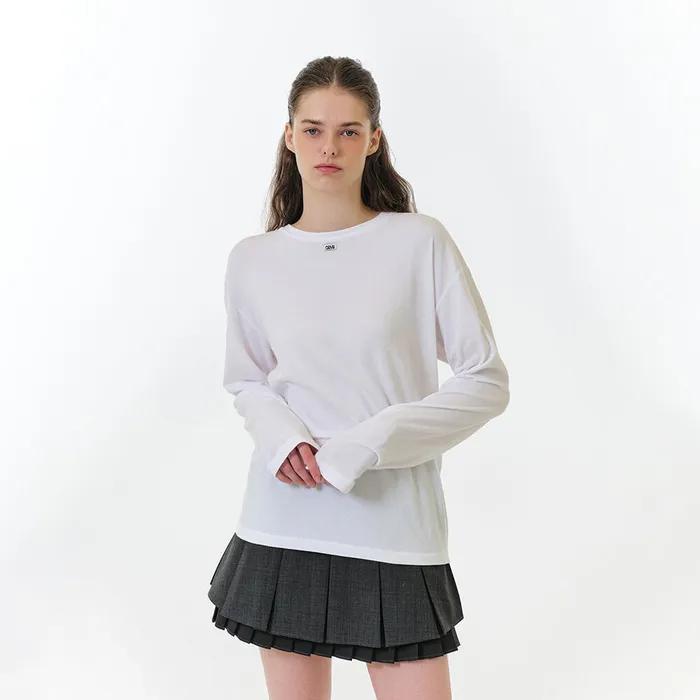 25FW FONDS T-SHIRT (IVORY)