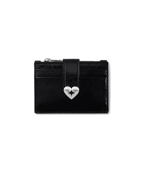 HEARTY BRIDGE POCKET MINI - BLACK