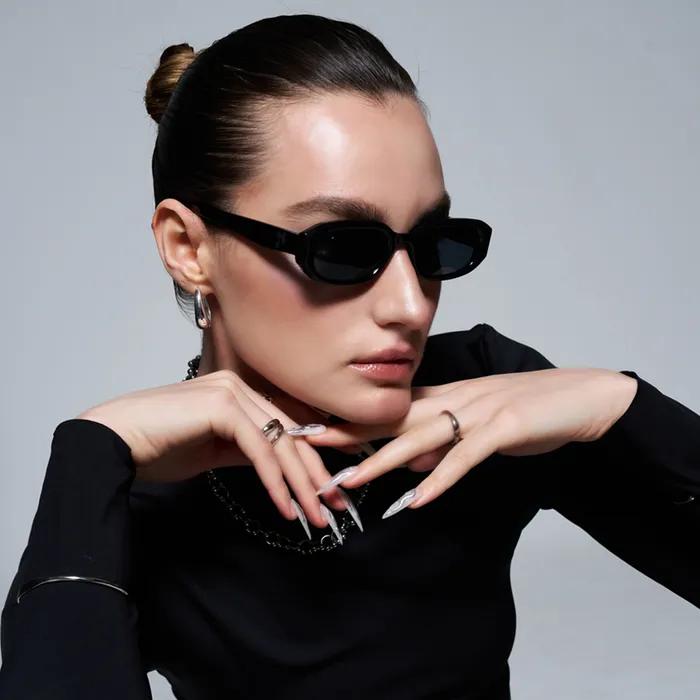LUX SUNGLASS BLACK