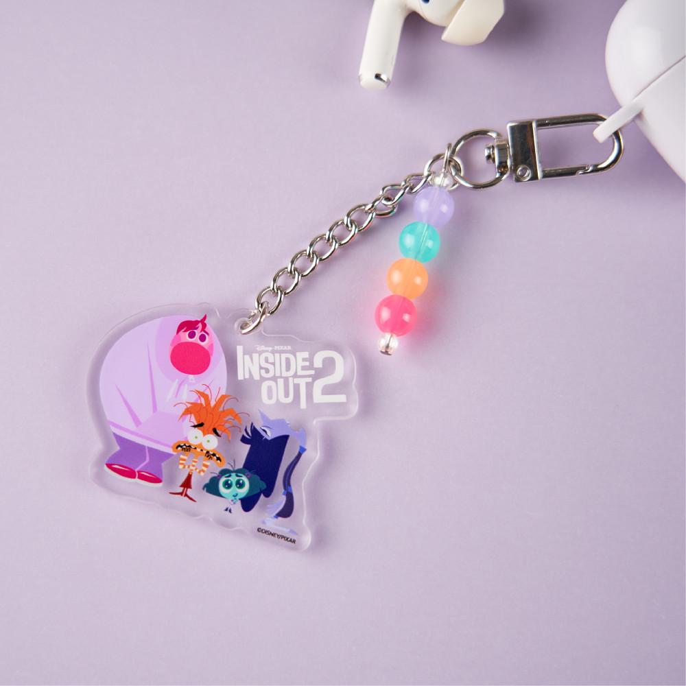 픽사 인사이드아웃 비즈아크릴키링 E01