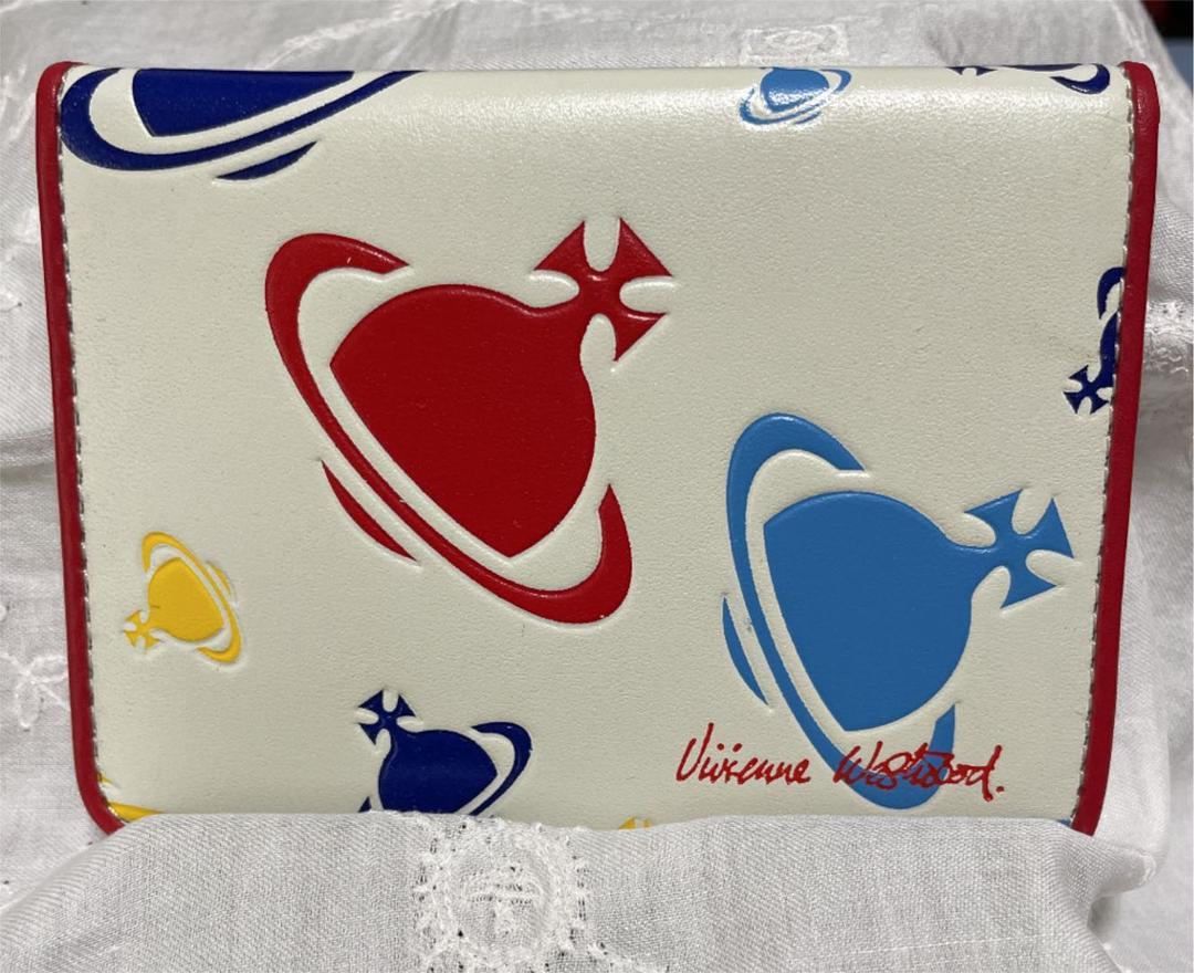 ヴィヴィアンウエストウッド　定期入れ　パスケース   オーブマーク