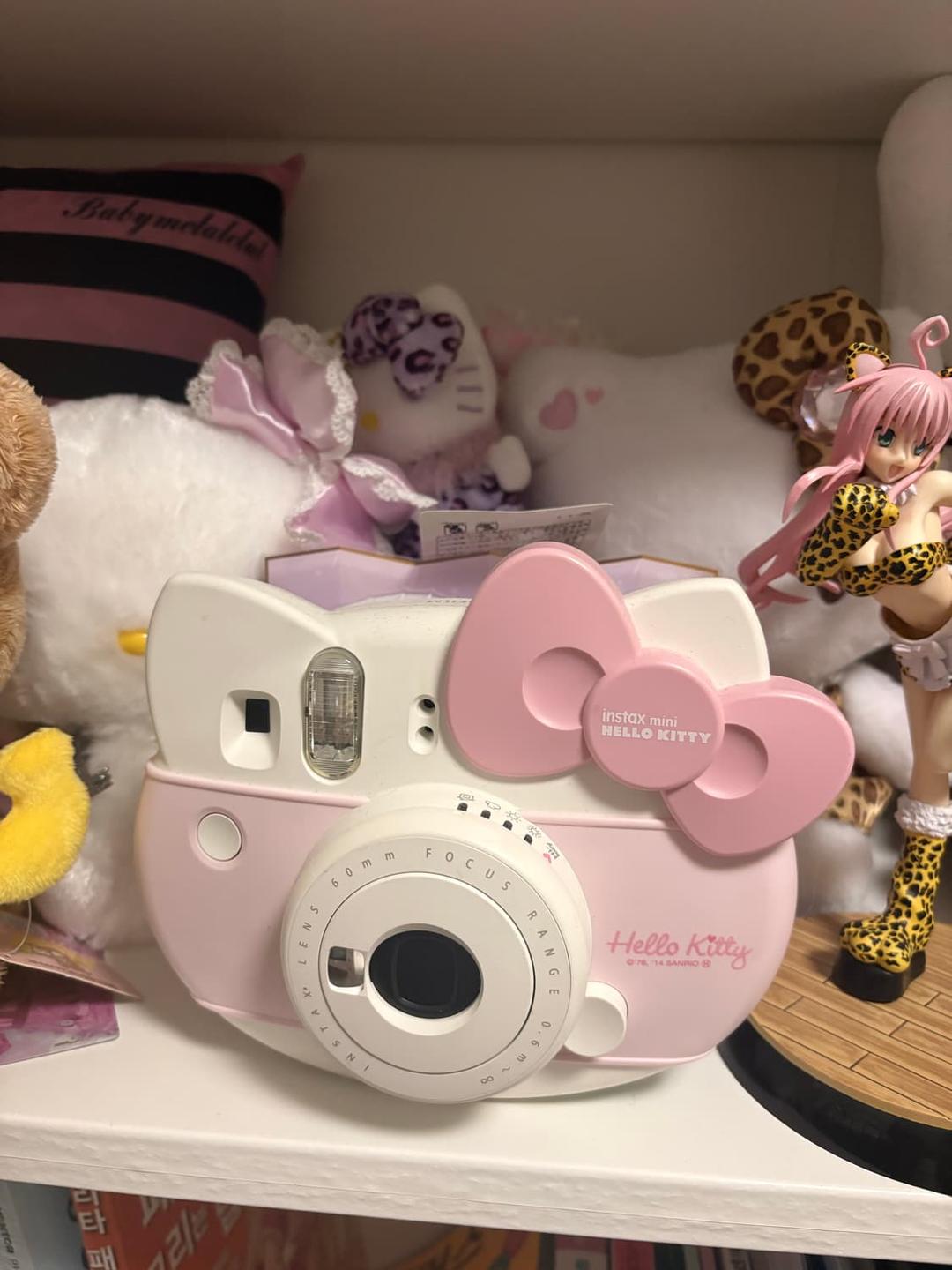 키티 인스탁스 폴라로이드 키티 카메라 고전 키티 갸루 | 후루츠패밀리
