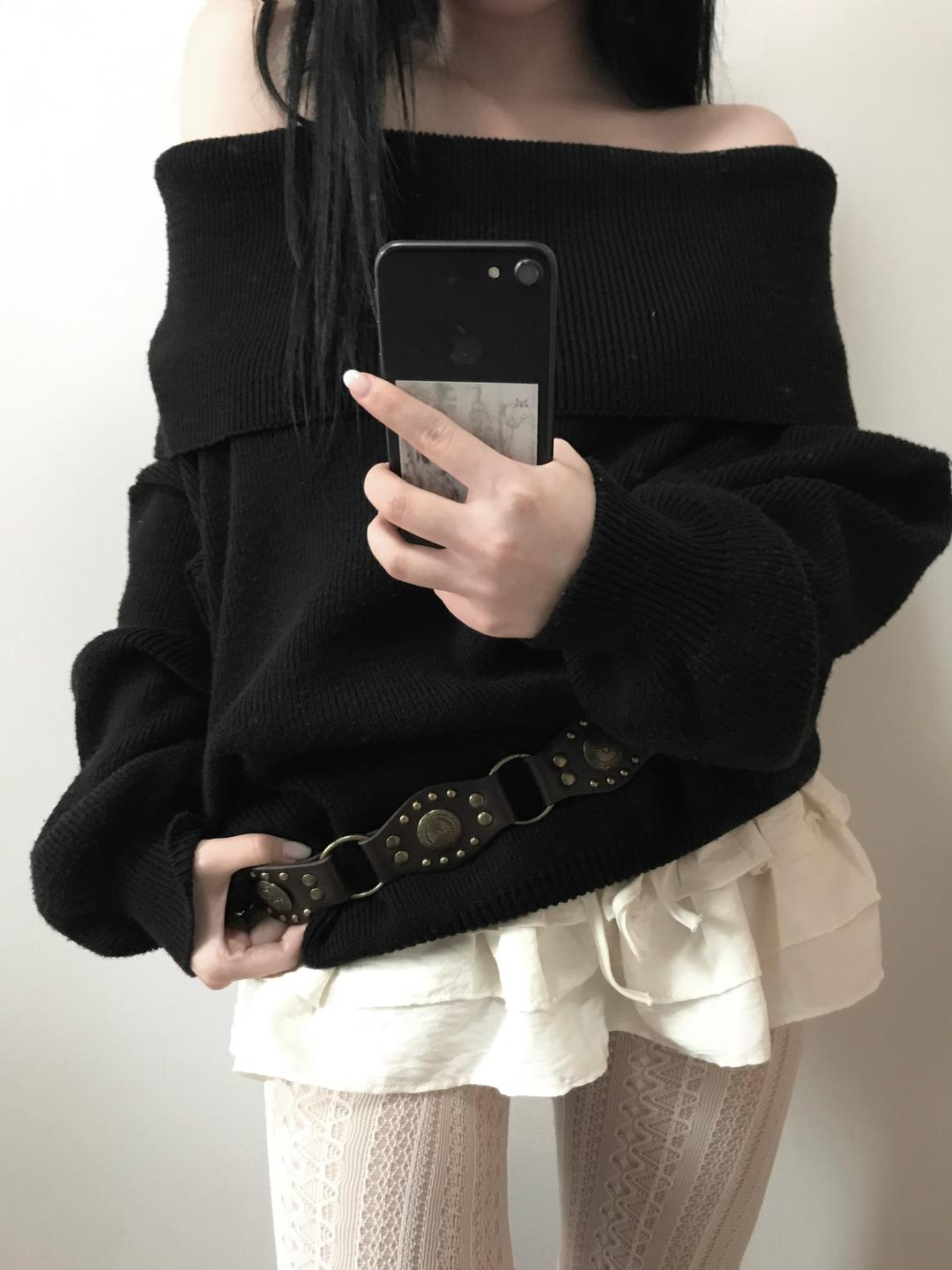 쿄이 LOOSE OFF SHOULDER