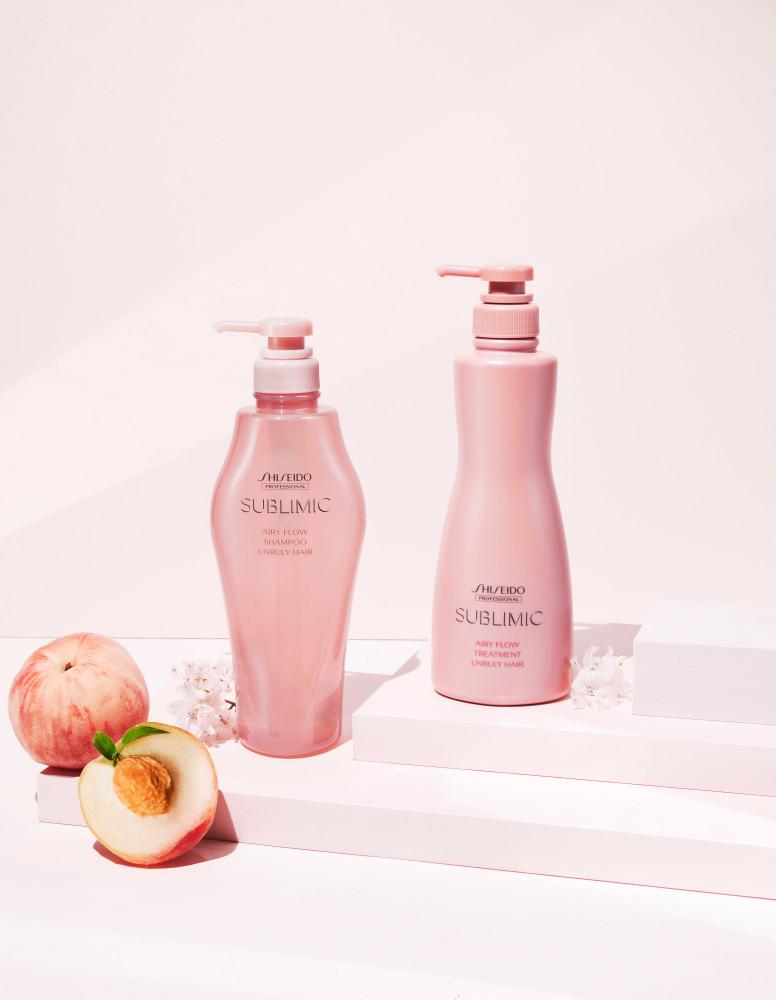 서브리믹 에어리 플로우 샴푸 500ml+트리트먼트 500g (2종세트) [부스스한 모발용]+미니어처,파우치,기프트박스 증정