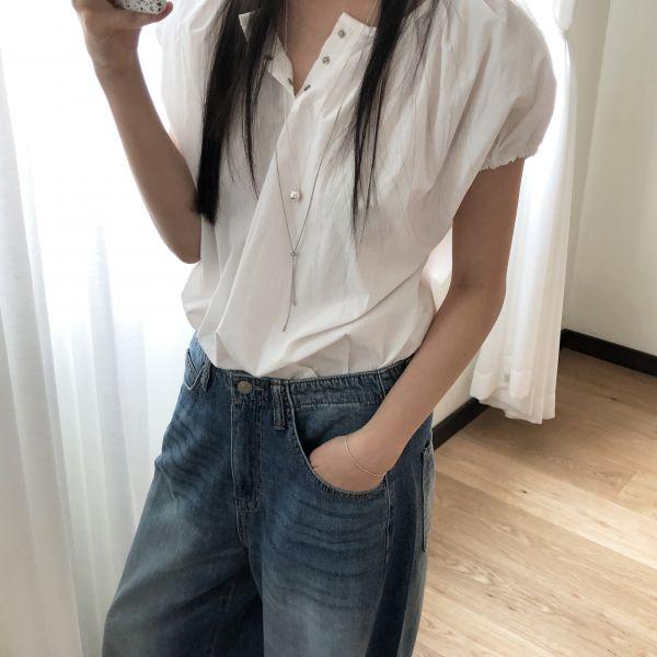 Arc blouse