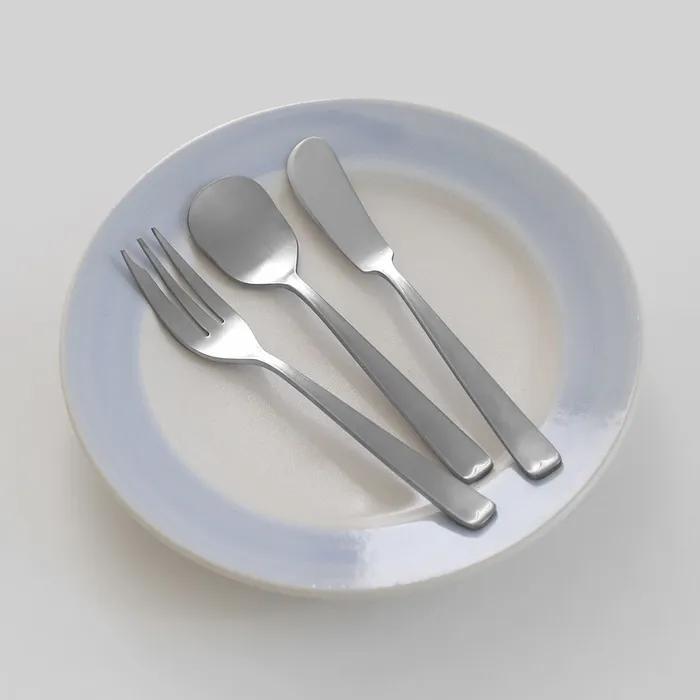 [소로이샵] KOYO 재팬 하트 디저트 커트러리 3type 택1 (티스푼, 티포크, 버터나이프)