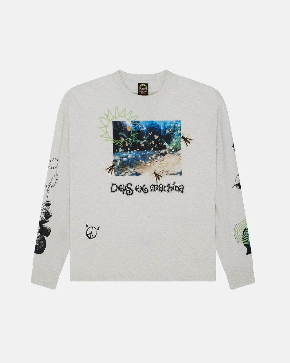 Migration Ls Tee_L/Grey