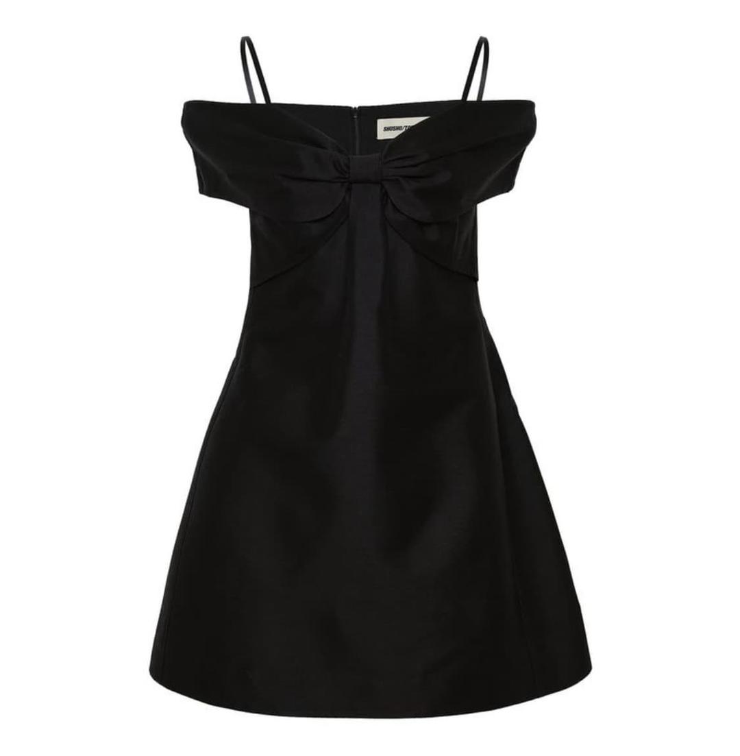 슈슈통 리본 오프숄더 원피스 UK8 택달린 새제품 | 후루츠패밀리