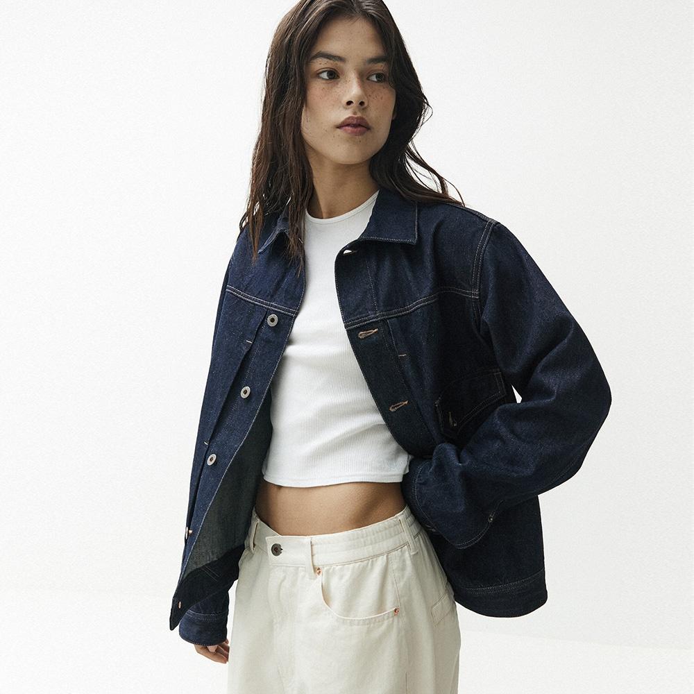 트러커 5109 오리지널 스탠다드핏 다크인디고 데님재킷