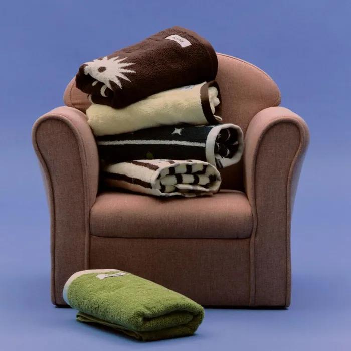 [Gift Package] 페이스타월 4P 기프트 세트 (5종 택1)