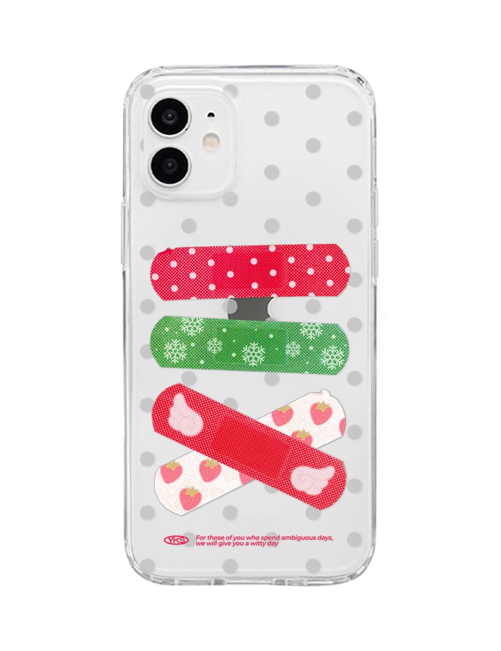 겨울 반창꼬 case (젤리하드)