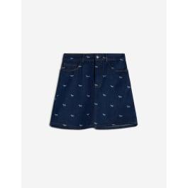 MINI DENIM SKIRT