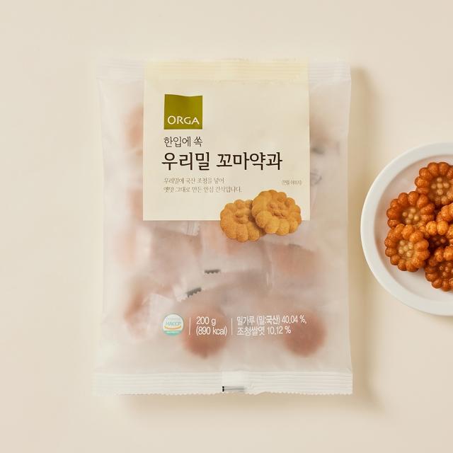 한입에 쏙 우리밀 꼬마약과(200g)