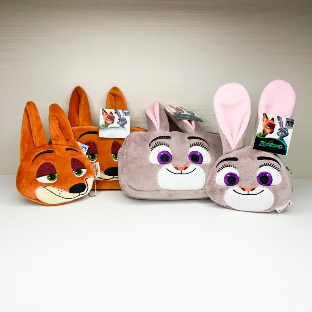 [맙소사잡화점] 주토피아 파우치 디즈니 정품  / 필통  / 에어팟 이어폰 파우치