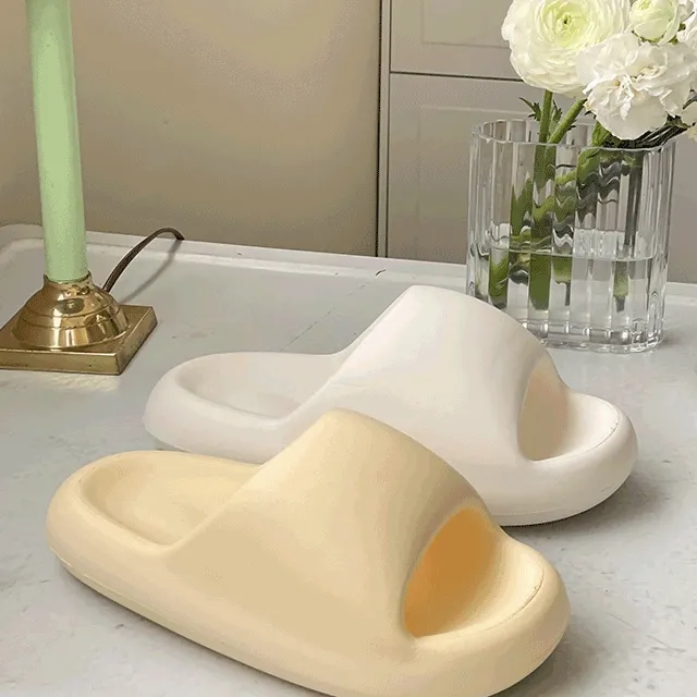 💖극강의가벼움💖 더 가벼운 뭉싱뭉실 구름 슬리퍼 커플 슬리퍼 빅사이즈 슬리퍼