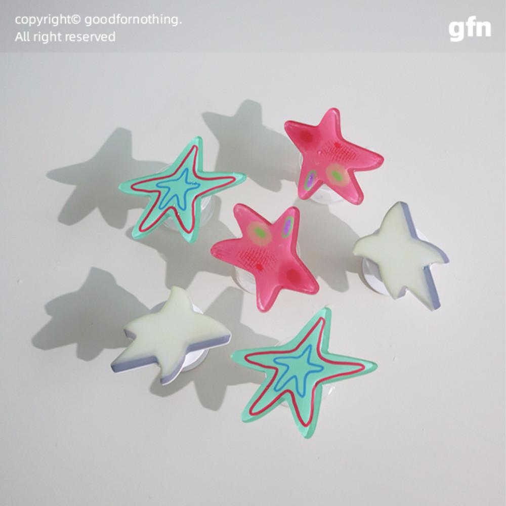 Goodfornothing 아이폰 호환용 휴대폰 거치대 귀여운 핸드폰 감성 아이템