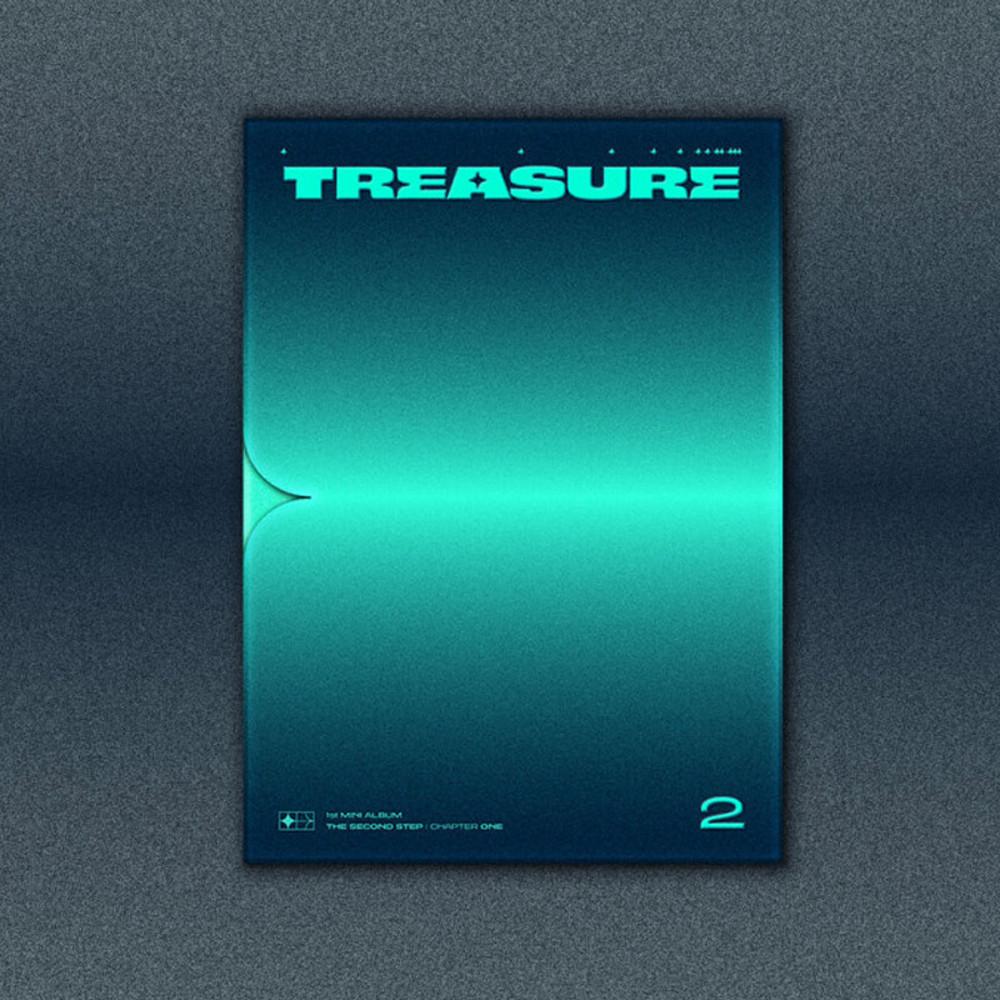 트레저 직진 앨범 THE SECOND STEP CHAPTER ONE 포토북 그린버전