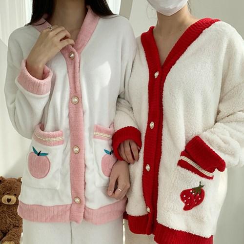 피치베리 퍼 수면잠옷 (23C012)