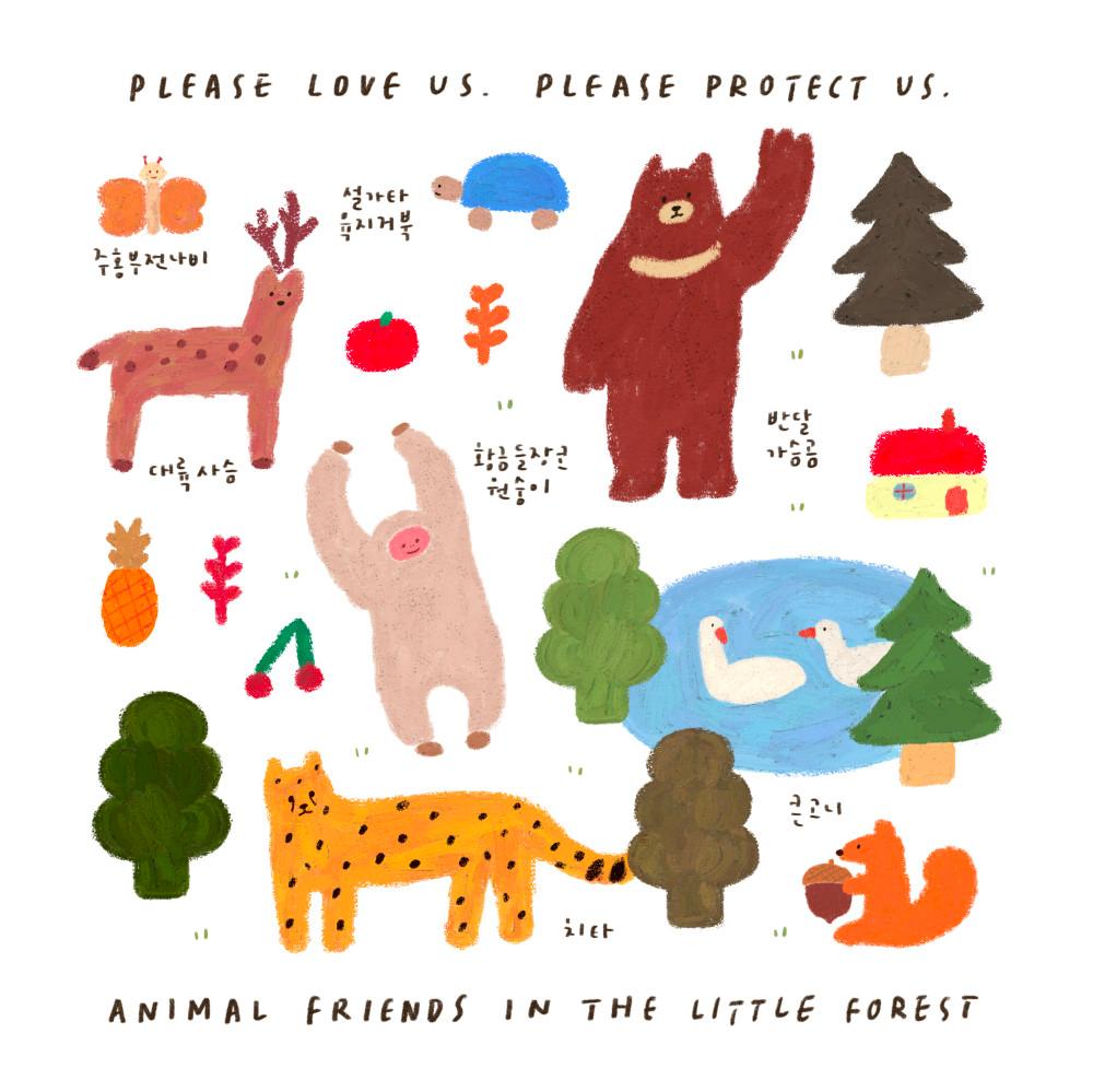 손그림 같은 프로크리에이트 브러쉬 66종 세트 / 전문가용 브러쉬 / 상업적 사용 가능