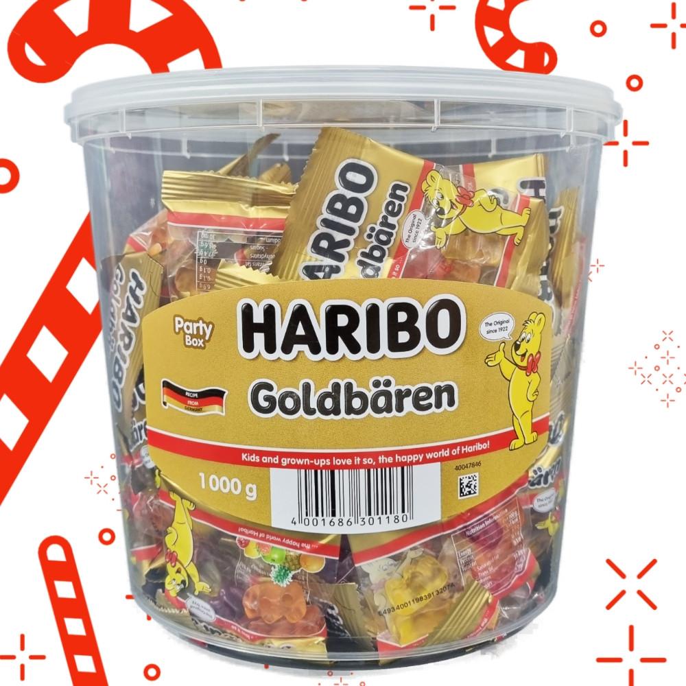 하리보 젤리 모음 골드베렌 1kg 대용량 미니 곰젤리 유치원 학교 간식