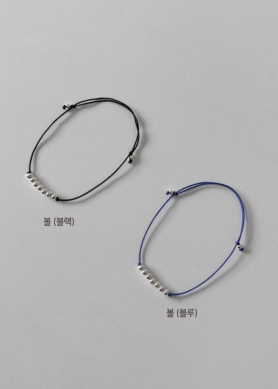 [1천개판매] (SILVER 925)예이츠 심플 실팔찌