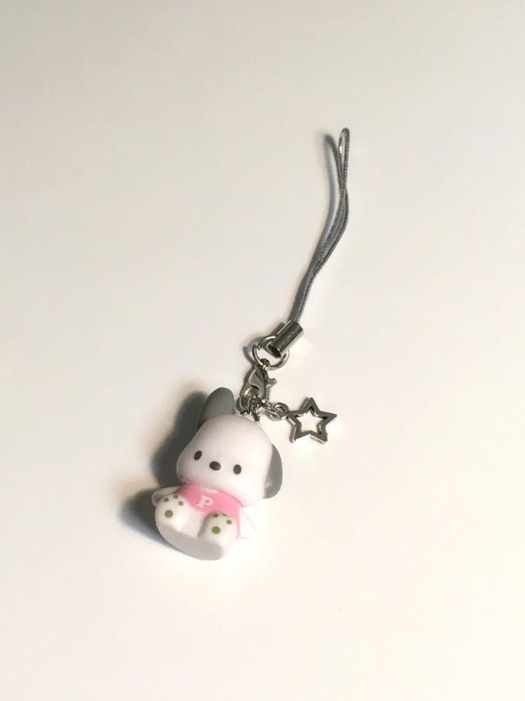 키라키링 포챠코 스타 키링 pochacco star keyring