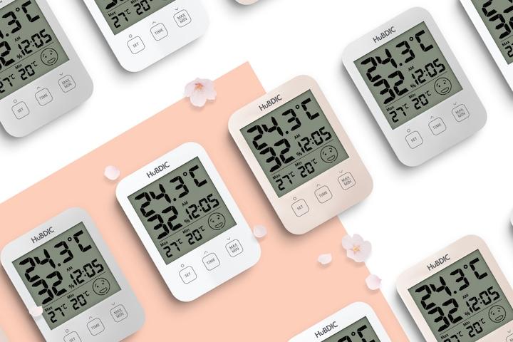 [1+1] 디지털 온습도계 HT-7 + HT-7