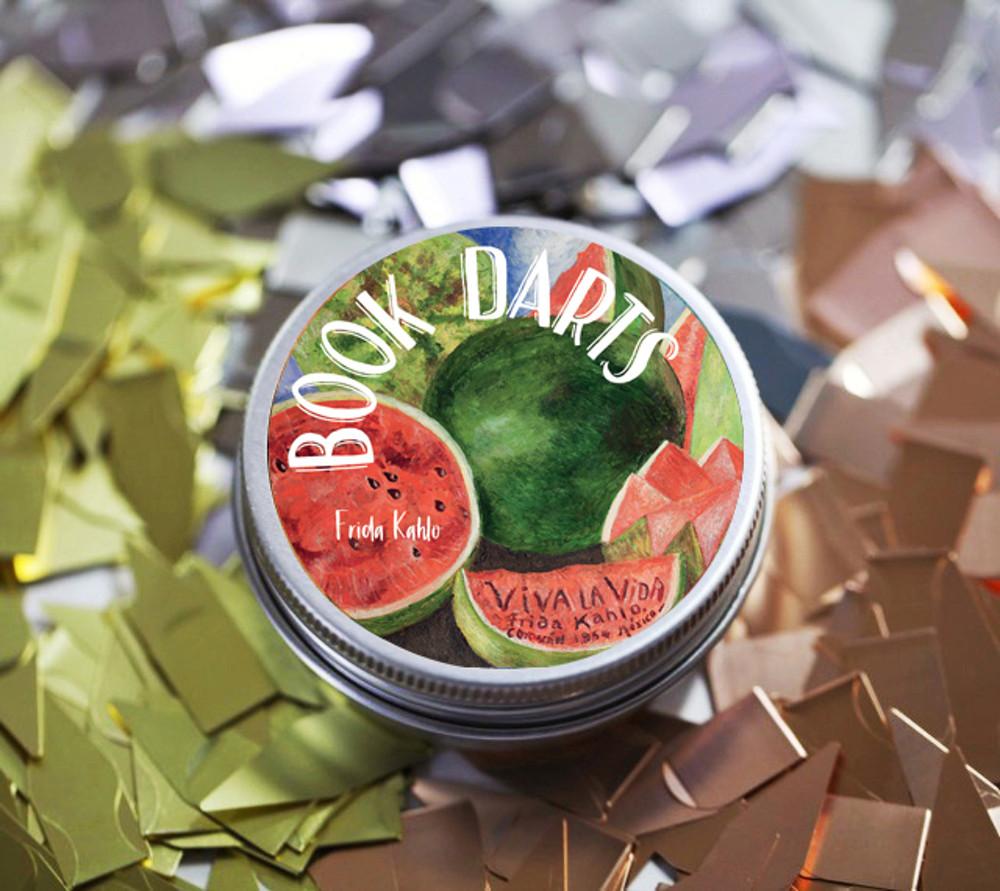 명화 북다트 금속 책갈피 북마크 선물 25개세트 요트레가타