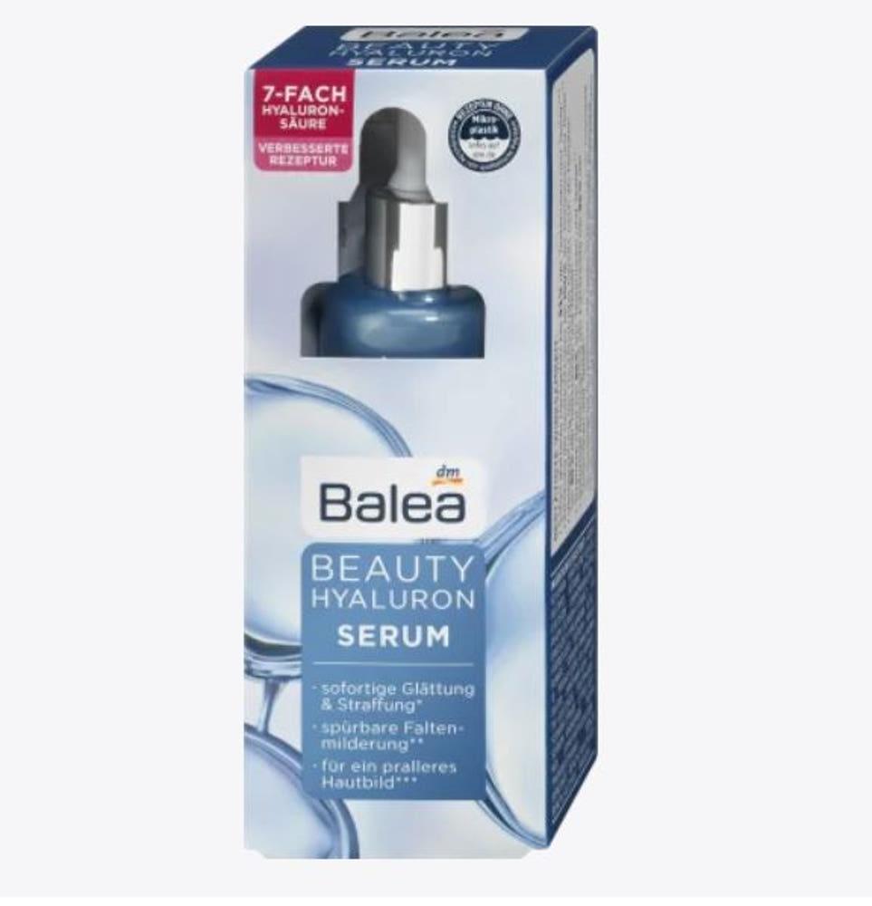 독일 Balea 발레아 히알루론산 세럼 30ml 비건화장품 / 한정수량