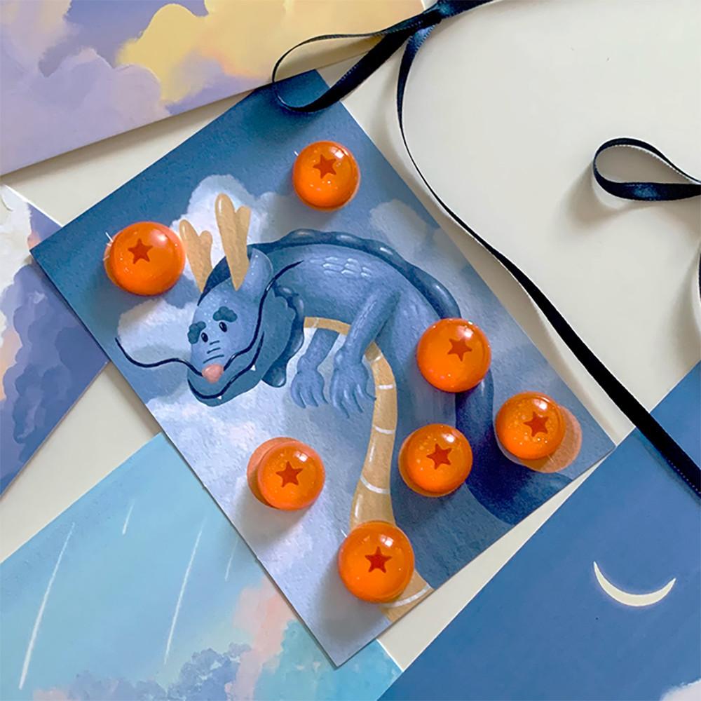 용볼 마그넷 7P SET 냉장고 자석 설날 설 선물 청룡 소원성취 응원 새해 계획 신년