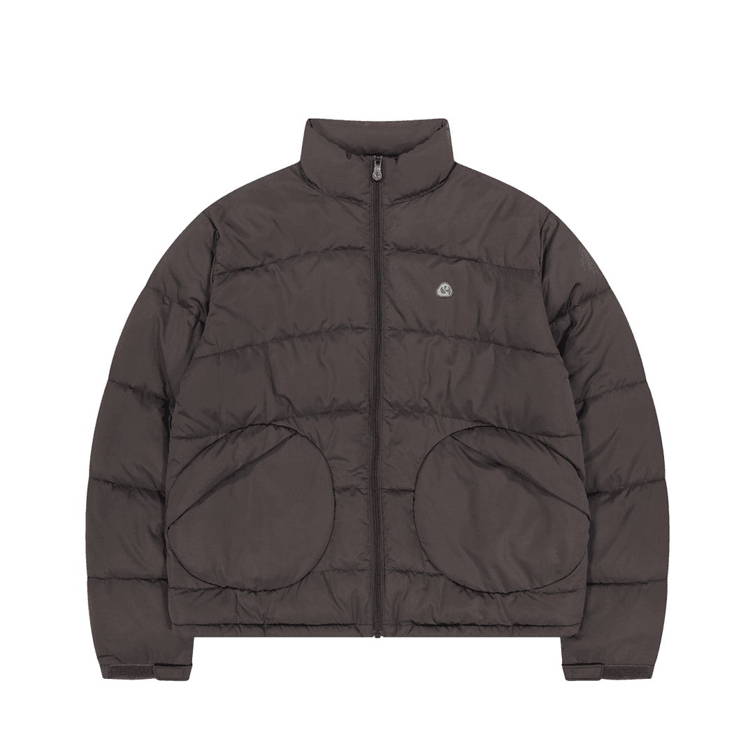 Coyseio 00 Padded Jacket Dark Brown