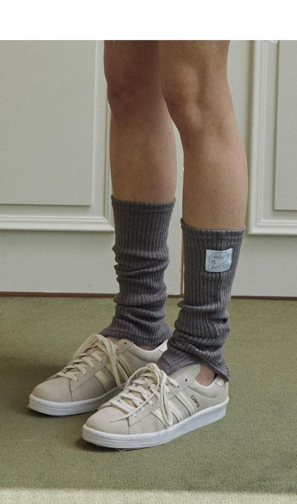 Spell legwarmers (gray)