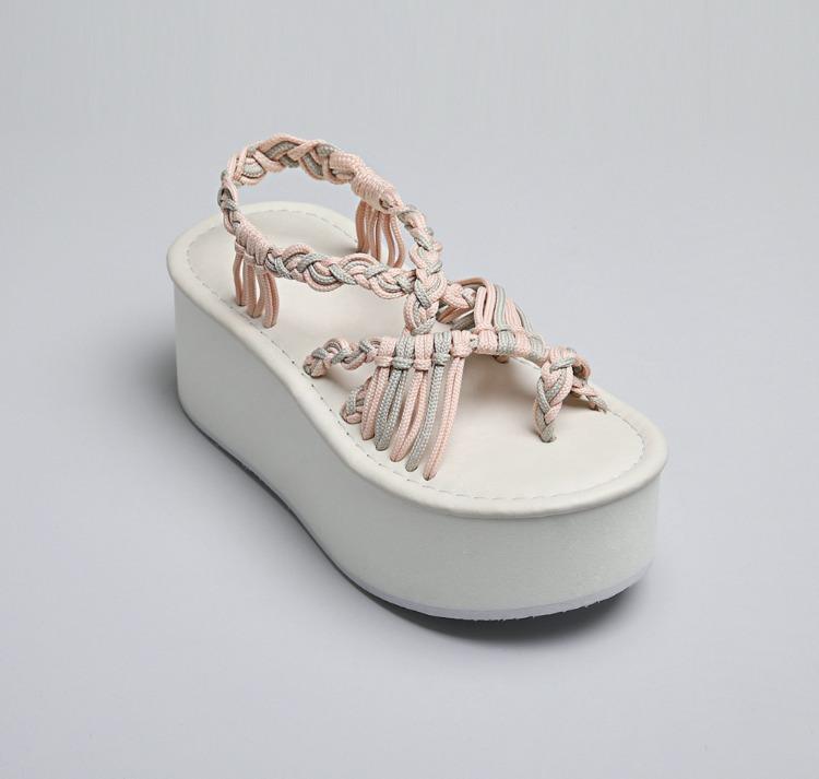 미라마 핑크그레이ㅤ[화이트7CM]