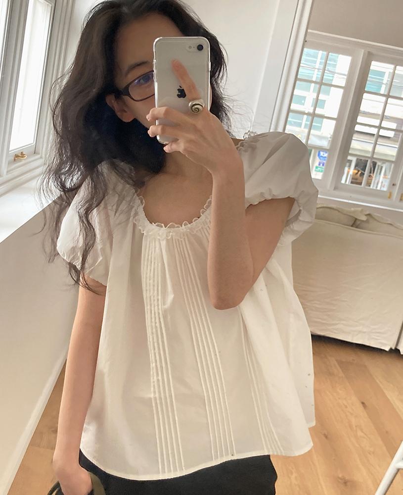 메이비베이비 Alissa Blouse