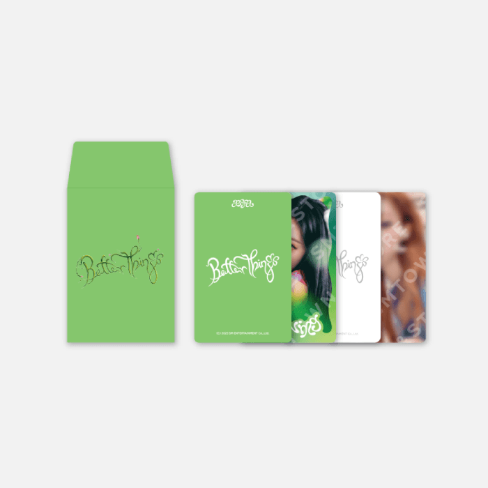 aespa RANDOM TRADING CARD B VER. - Better Things