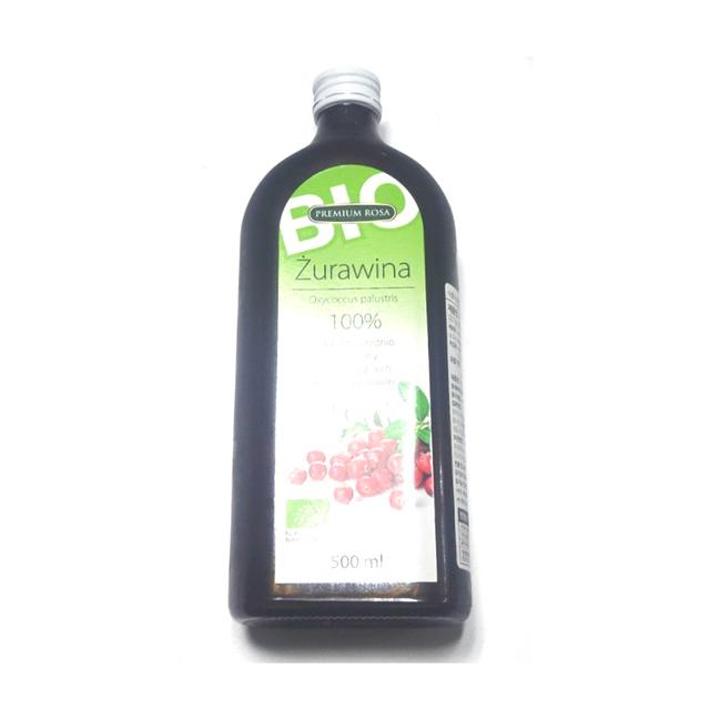 프리미엄로사 유기농 크랜베리 원액 500ml