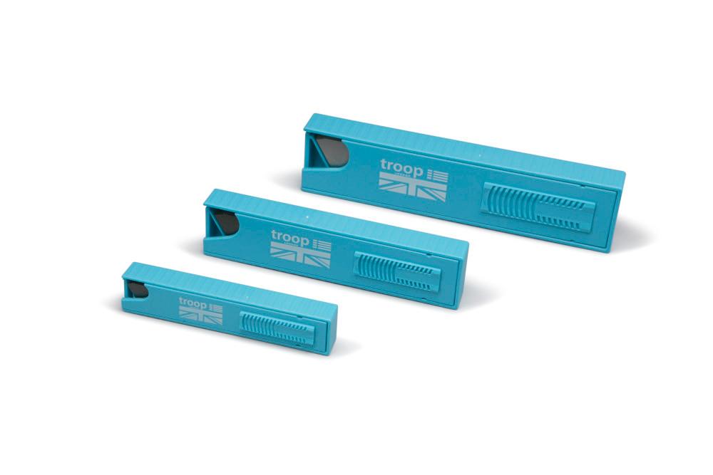 고탄소강 세이프티 블랙 커터날 칼날 교체용 대소사이즈 9mm 18mm