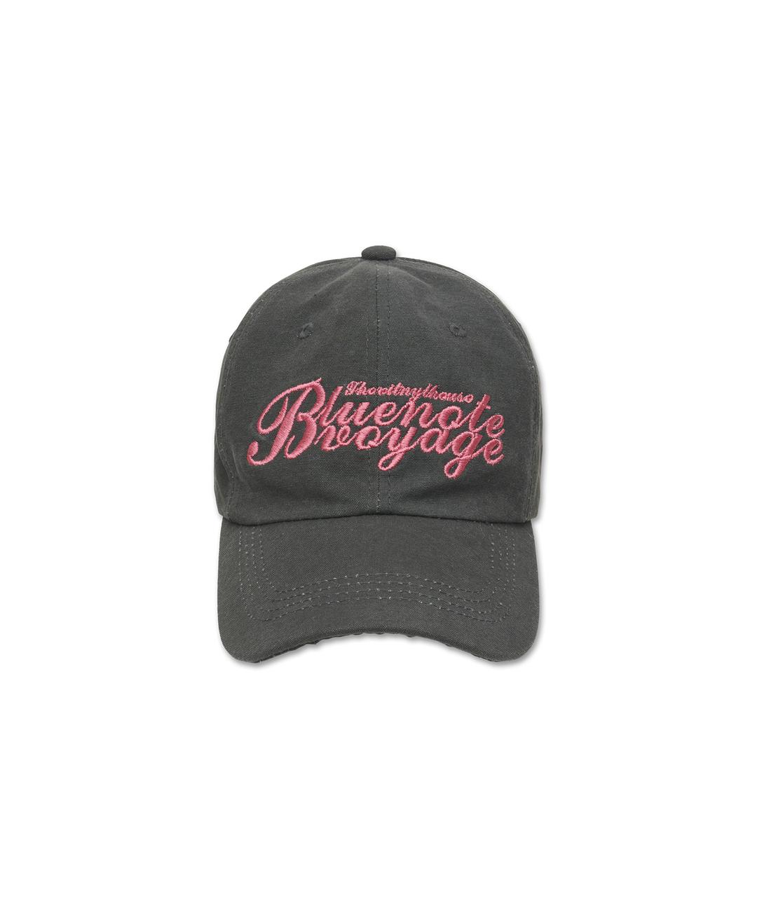 [Delivery 2/17]DYED VOYAGE CAP CHARCOAL