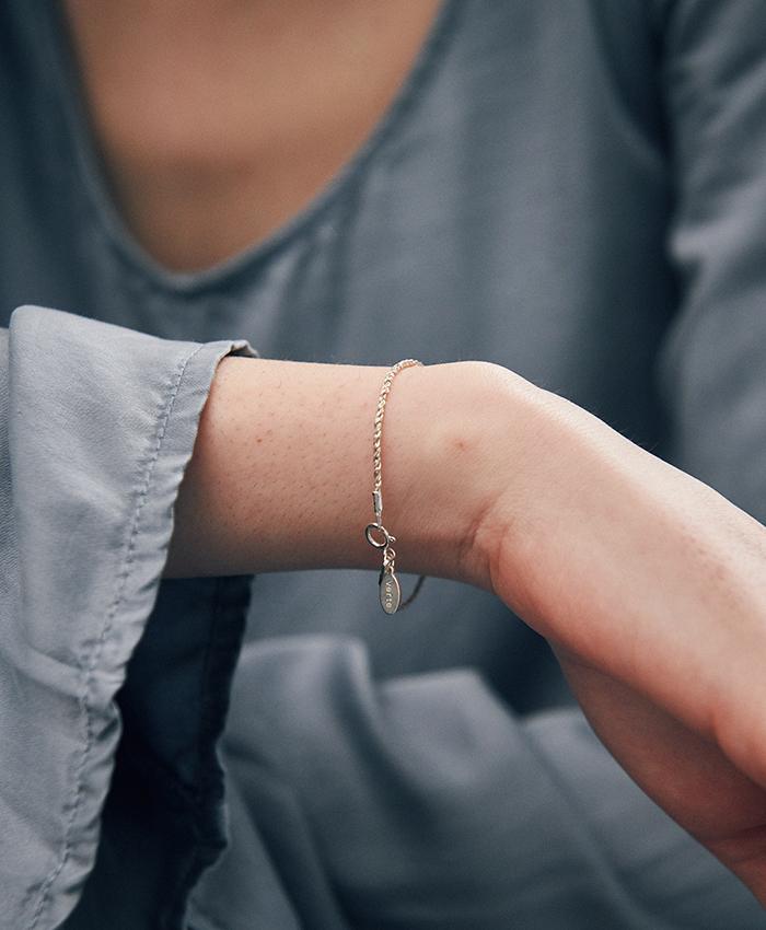 [당일출고][10차 리오더][925 silver] Huit.silver.60 / allure bracelet