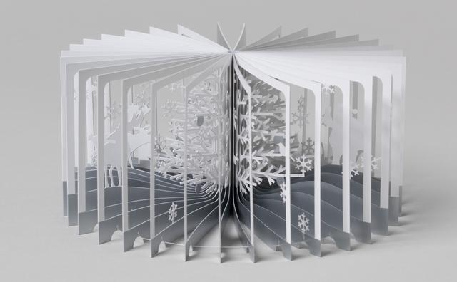360°Book: SNOWY WORLD