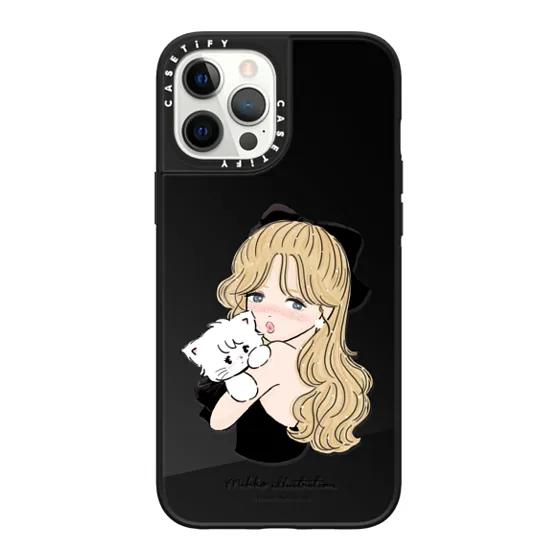 girl & mousse (black)
