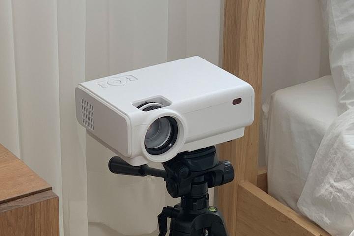 L9 빔프로젝터 무선 미러링 (리모컨+가방+HDMI 케이블)1년A/S