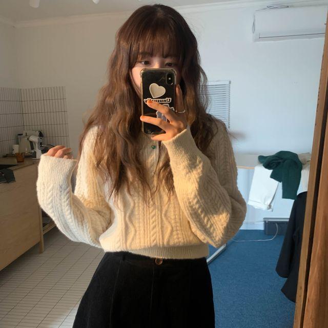 pomme knit (5 color)