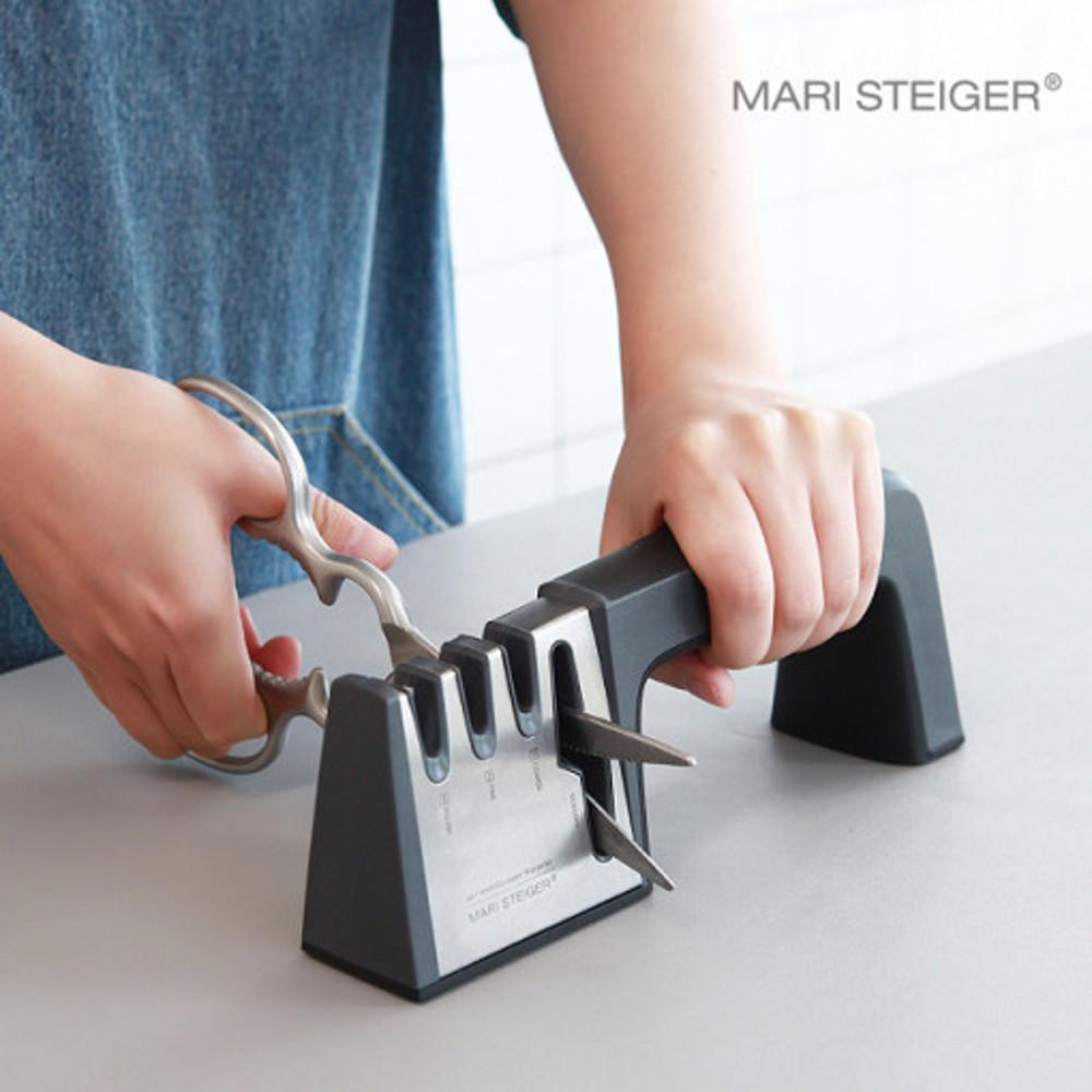 마리슈타이거 4in1 멀티 칼갈이 가위갈이 샤프너