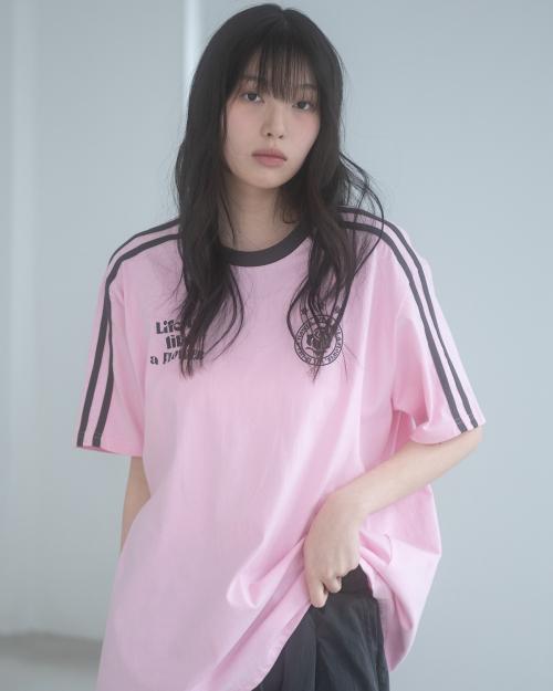 해비즘(HAVISM)  LLF UNIFORM S/S TEE(PINK) - 사이즈 & 후기 | 무신사